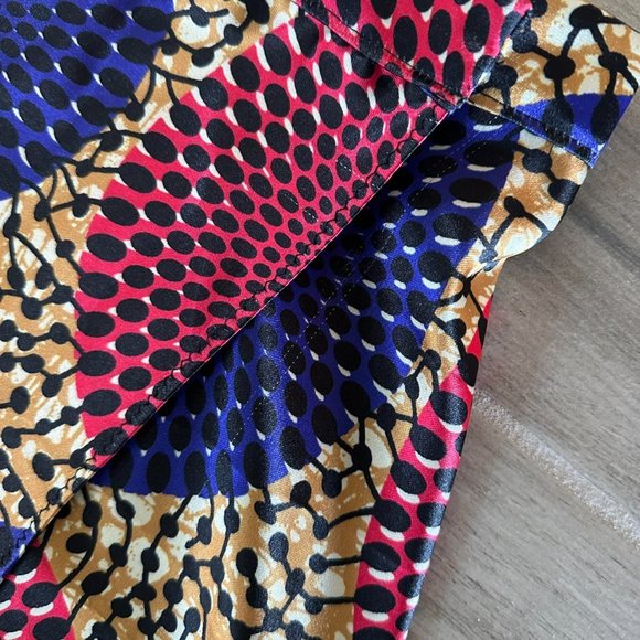 Handmade Ankara Maxi Skirt - Picture 3 of 4